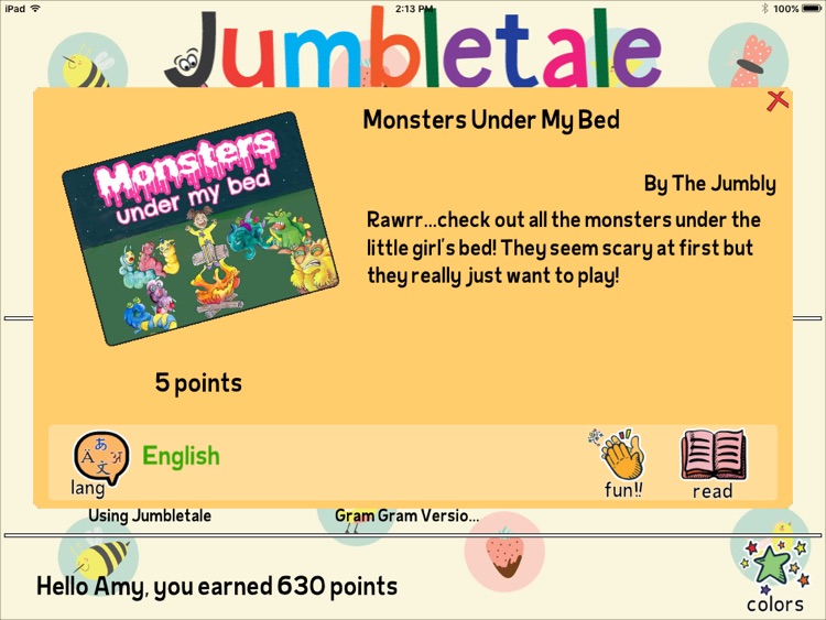 Jumbletale