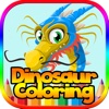 Dinosaur Coloring Book Jurassic World For Kids