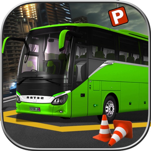 Grand Bus Parking Icon