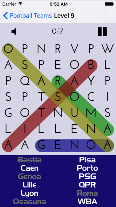 Word Search Endless screenshot 4