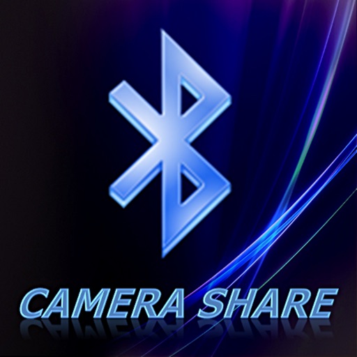 Bluetooth Camera & Photo Share HD iOS App