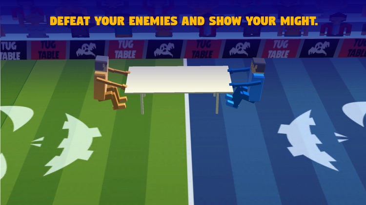 Tug The Table 3D-Wrestle Jump Fighter Physics War screenshot-4
