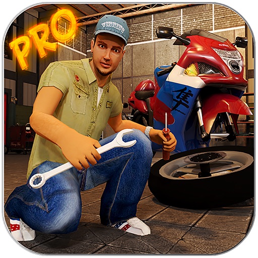 Moto Mechanic Sim: Bike & Quad - Pro Icon