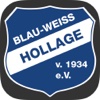 Blau-Weiss-Hollage