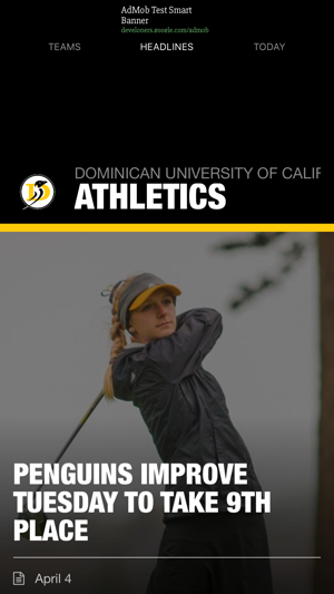 Dominican University of California Penguins(圖3)-速報App