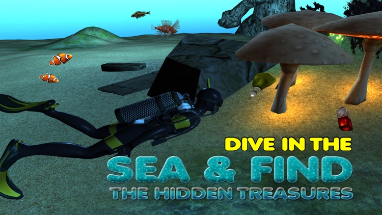 Scuba Diver & Crazy Sea Diving Adventure Sim