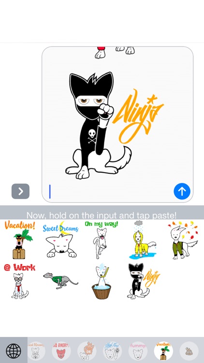 HiFive Dog Emojis screenshot-4