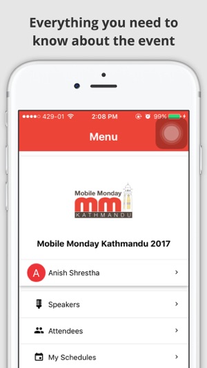 Mobile Monday Kathmandu 2017(圖5)-速報App