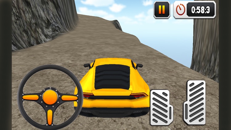 Offroad Sports Car & 3D Furious Driving Simulator screenshot-4