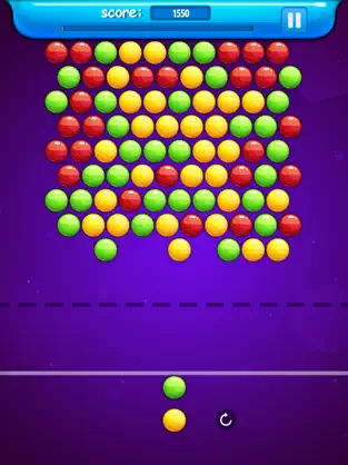 Screenshot 4 Burbujas Clásicos Deluxe - Disparar bolas iphone