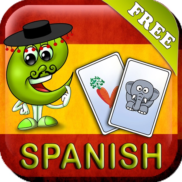 Spanish Baby Flash Cards: Toddler flashcards(free) on the ...