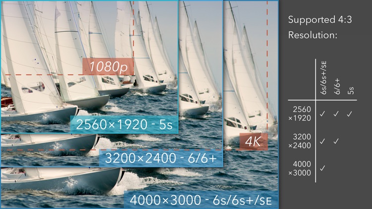 ProMovie Recorder Plus - 4K Video Camera screenshot-3