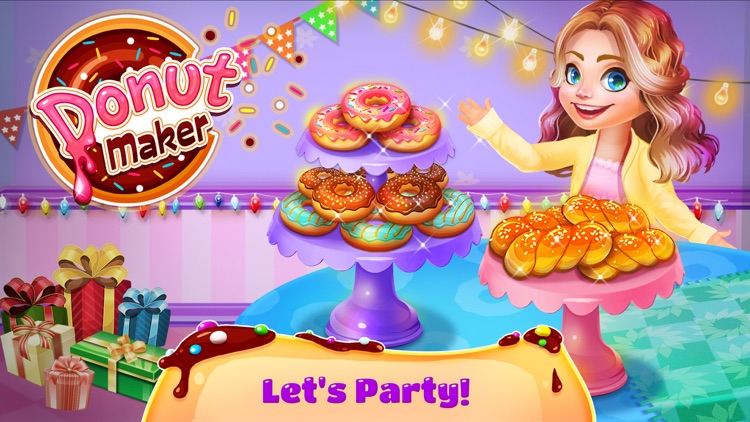 Donuts Maker - Cooking Games! screenshot-3