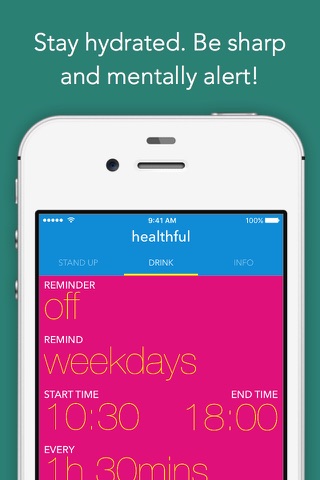 HEALTHFUL - Work smart, not hard! screenshot 2