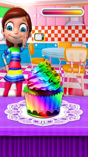 Rainbow Desserts Party! Make & Serve Colorful Food(圖3)-速報App