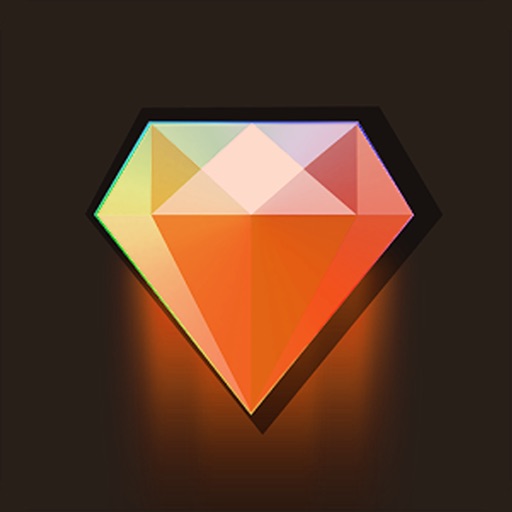 Spectacular Diamond Puzzle Match Games Icon