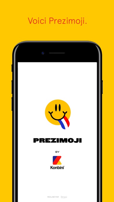 Screenshot #1 pour Prezimoji