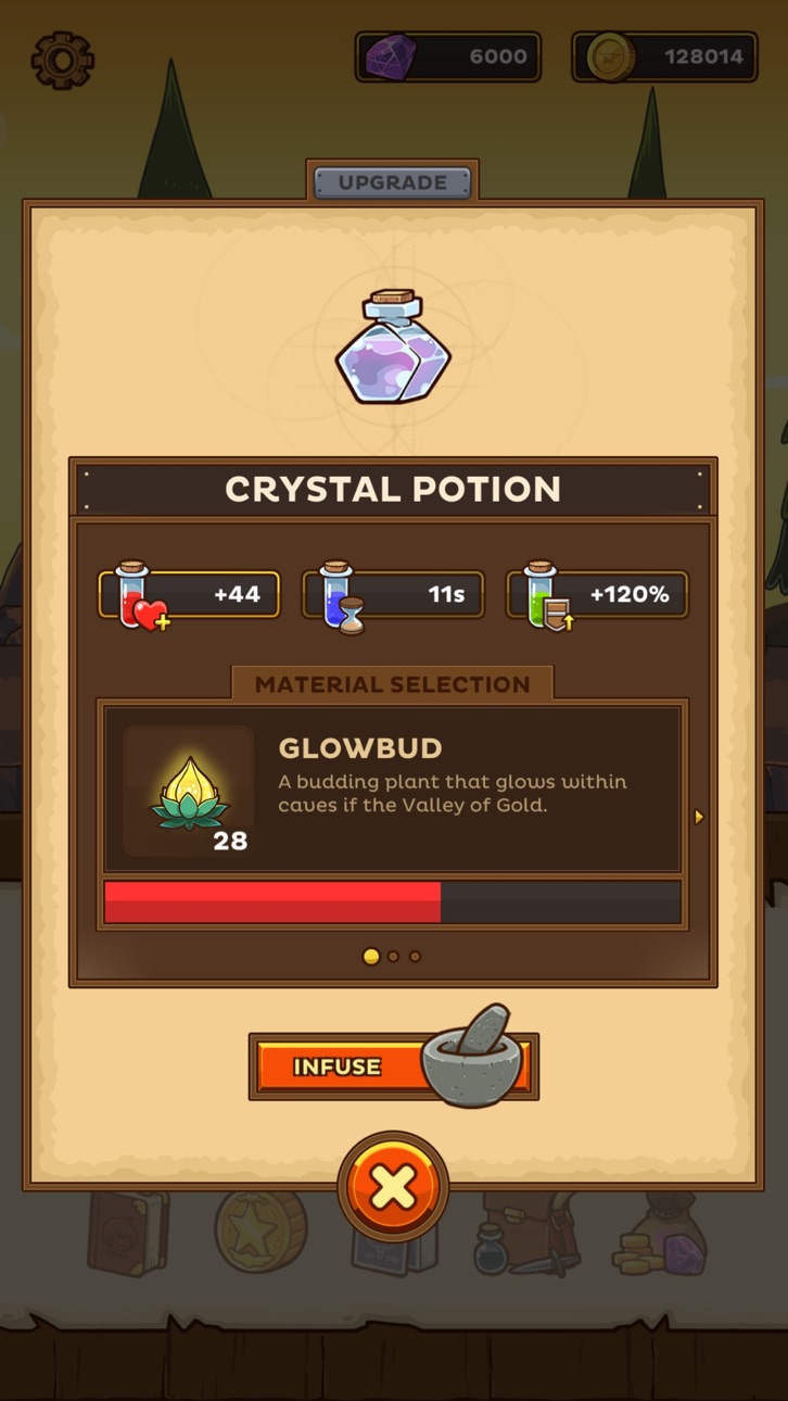 Postknight Hack screenshot 5 - iOS game interface