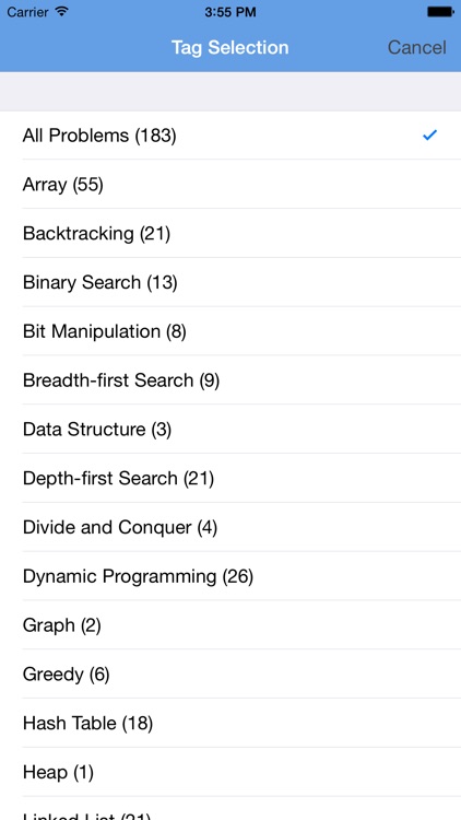 LeetCode screenshot-3