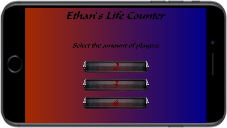 Ethan's Life Counter 2 - Multiplayer MTG