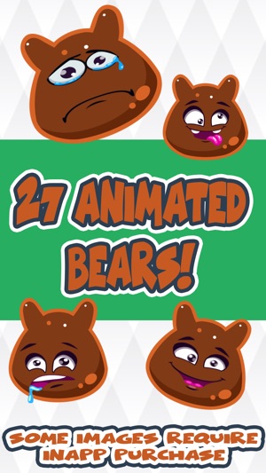 Animated Bear(圖1)-速報App