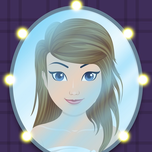 Movie Star Makeover Night - celebrity makeup iOS App
