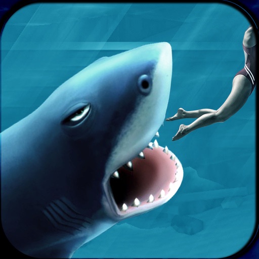 Deep Blue Sea Shark Simulator 2017 Icon