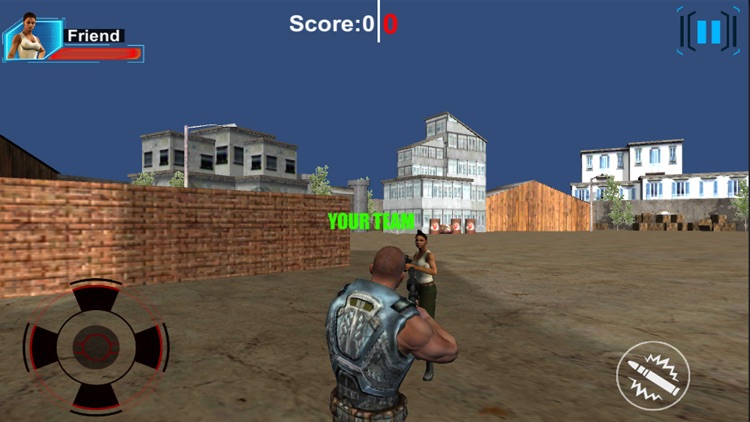 into the zombie land screenshot-3