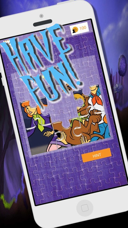 Jigsaw Puzzles Game for Scooby Doo Version
