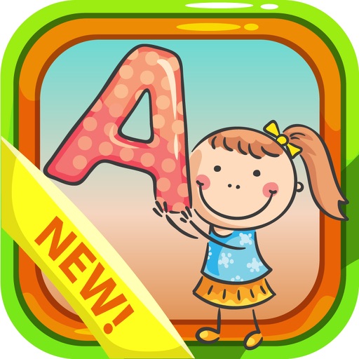 New educational toddler games for 3 year olds icon