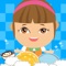 Icon Amy Wash The Dishes,little girl free games