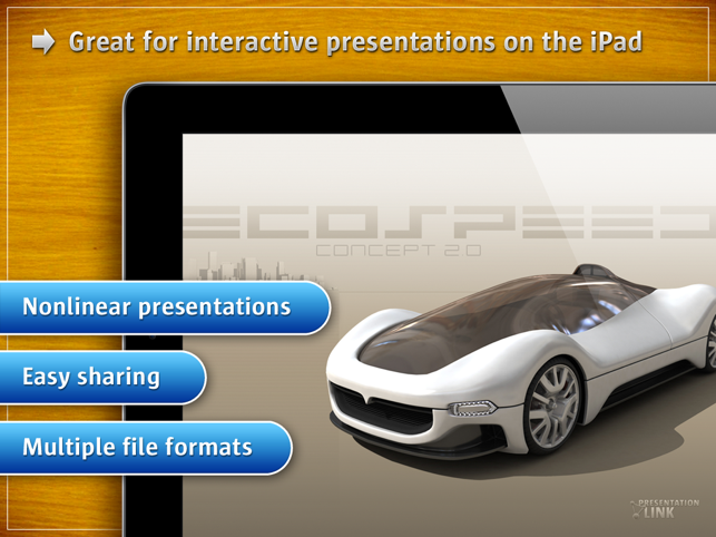 ‎Presentation Link Screenshot