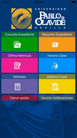 Servicios Personales UPO(圖2)-速報App