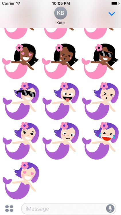 Cinderly's Mermaid Stickers screenshot-4