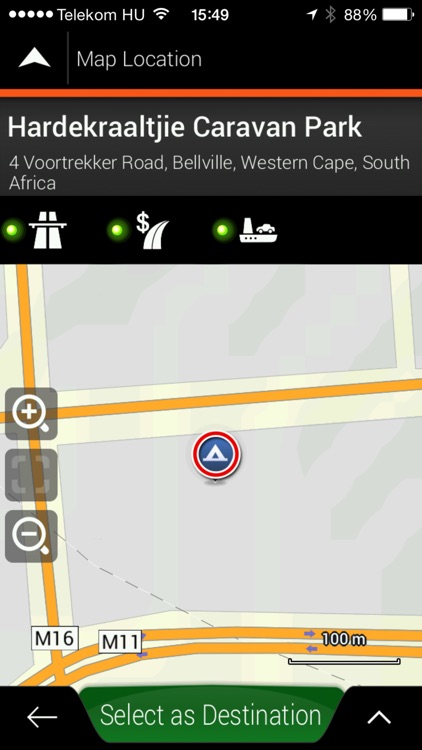 Tracks4Africa Overland Navigator screenshot-4