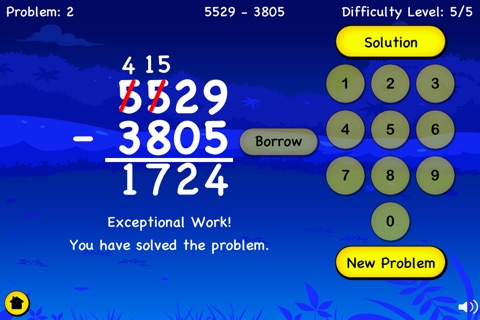 Subtraction For Kids - 1st & 2nd Grade Basic Math screenshot 3