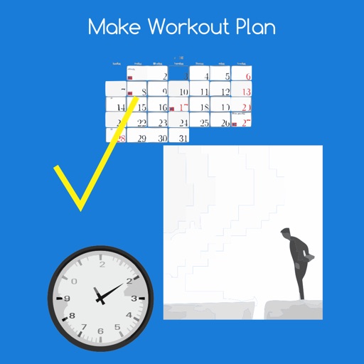 Make workout plan icon