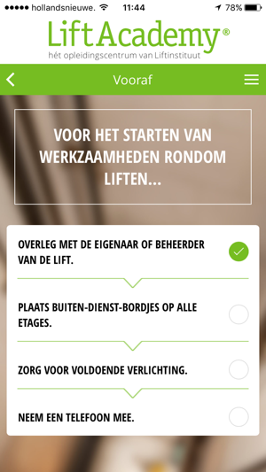 Veilig werken (LiftAcademy)(圖2)-速報App