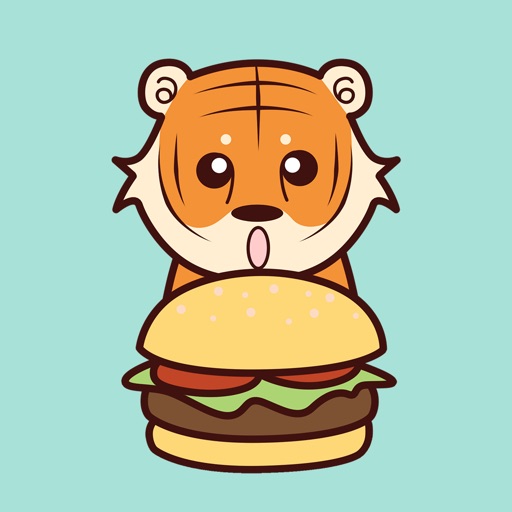 Little TIGEr Animated Stickers