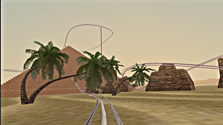 Roller Coaster Egypt - VR Virtual Reality screenshot-3