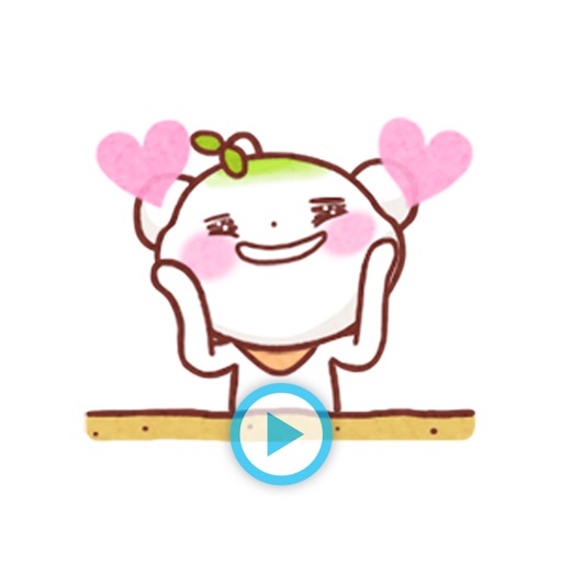 Cute Baby Seed - Animated Stickers icon