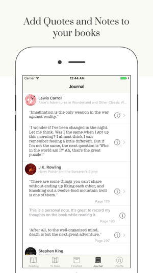 DeltaBooks: reading journal for book lovers(圖3)-速報App