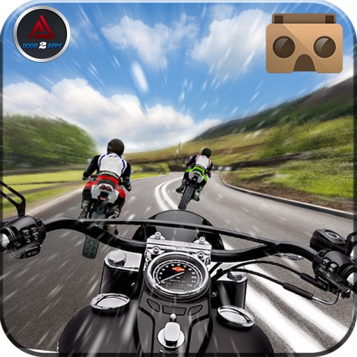 VR Bike Game : free Racing & Simulation iOS App