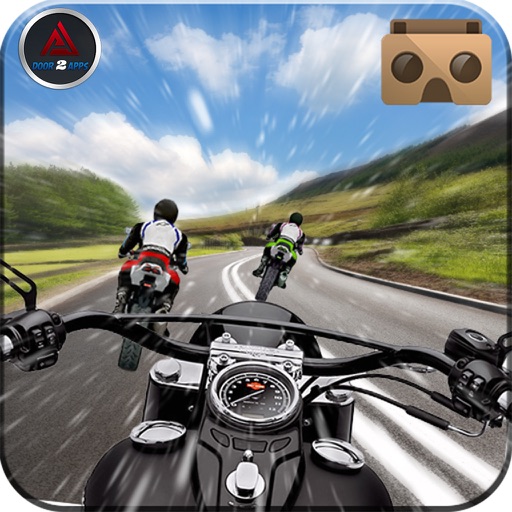 VR Bike Game : free Racing & Simulation Icon