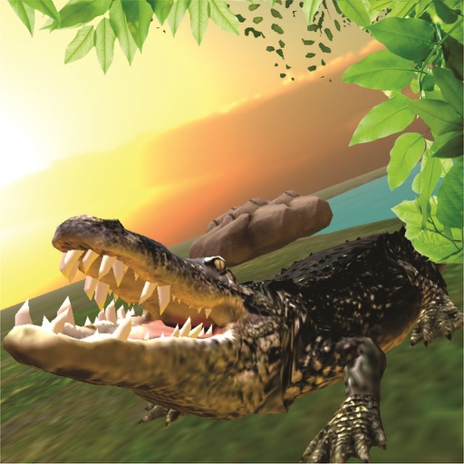 Wild Angry Crocodile Simulator 3D