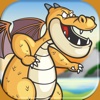 Dragons Coloring Book Game for Little Kids