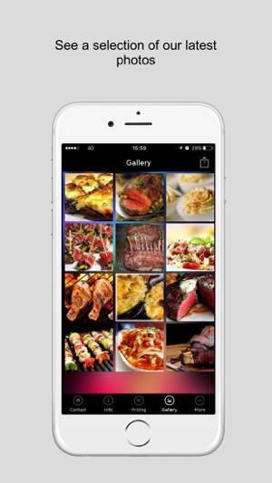 Tasteful Events Catering(圖4)-速報App