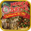 Hidden Objects Christmas in the City