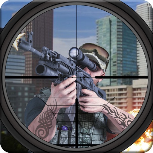 VR Commando Sniper Shooting Adventure 2017 Icon