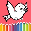Drawing Games Paint Little Bird Version